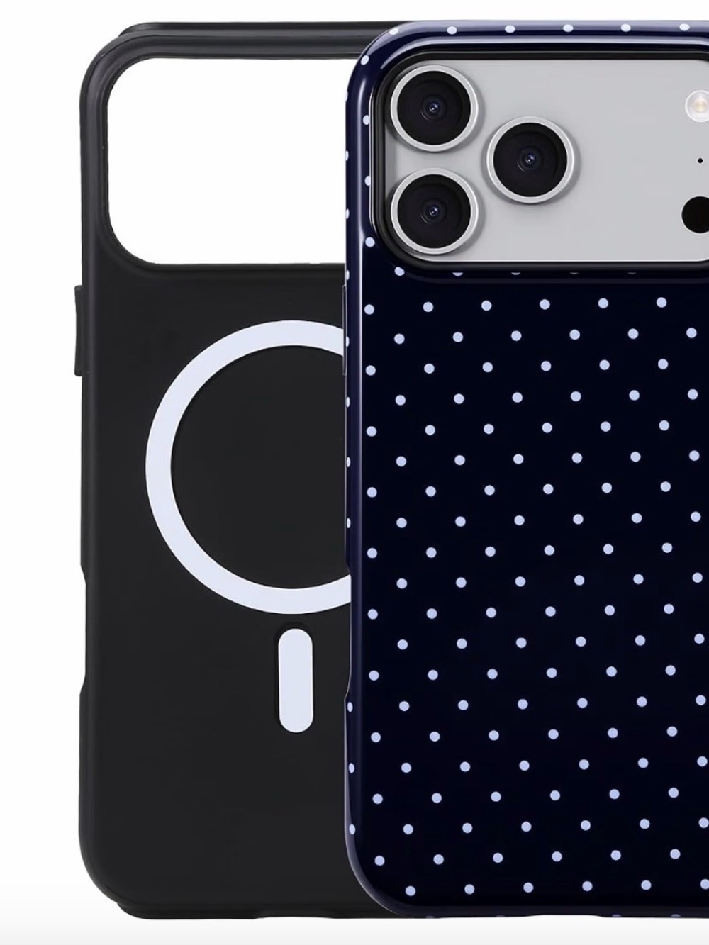 NEW! iPhone 17 ProMAX Case Wireless Charging MagSafe Dual-Layer Shockproof Blue